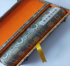 顺河书画装裱案例